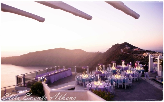 Sunset View in Santorini by Elite Events Athens